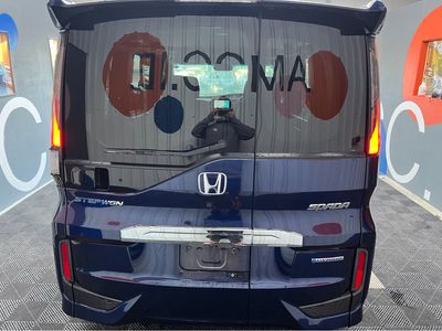 2017 Honda Stepwagon