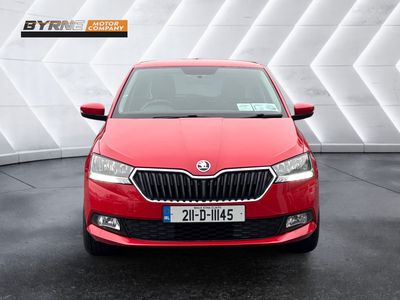 2021 Skoda Fabia