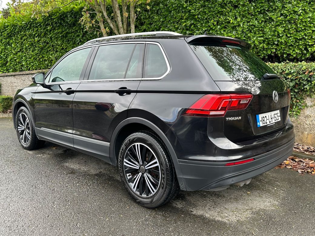 2018 Volkswagen Tiguan