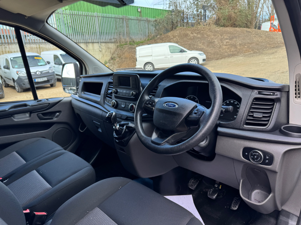 2022 Ford Transit Custom