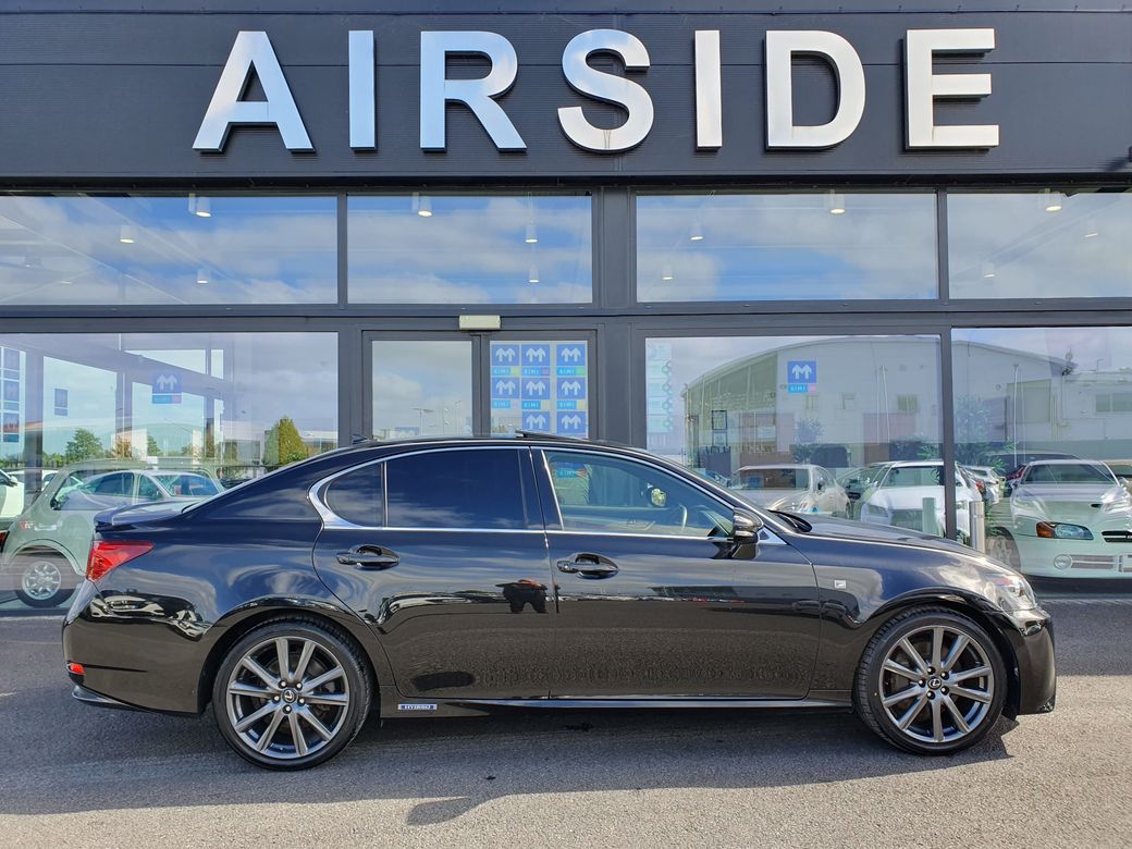 2014 Lexus GS 300H