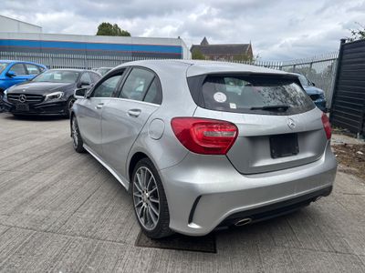 2015 Mercedes-Benz A 180