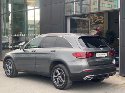 2020 Mercedes-Benz GLC Class