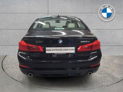 2018 BMW 5 Series