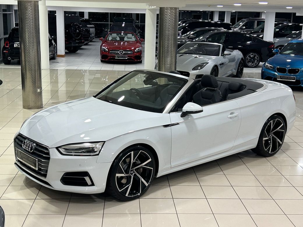 2020 Audi A5