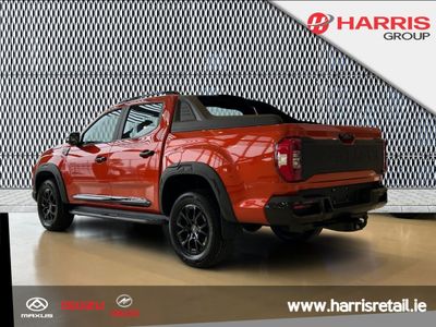 2026 Orange Maxus T60 MAX