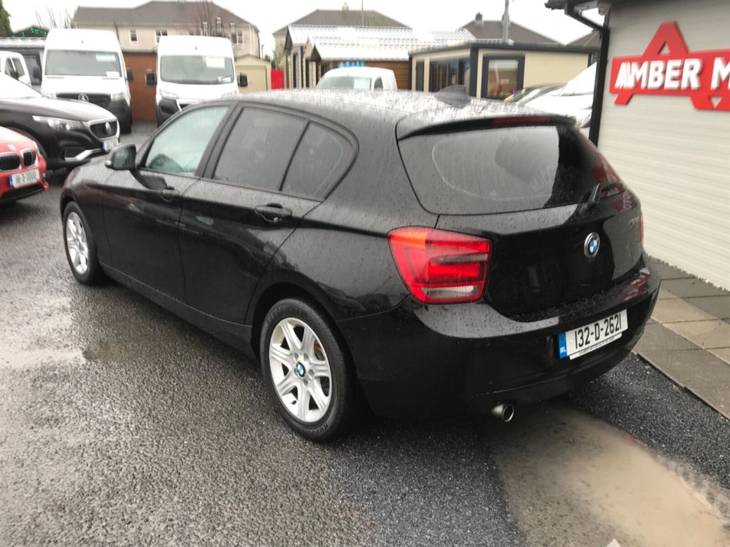 2013 BMW 1 Series