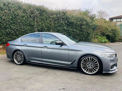2018 BMW 5 Series