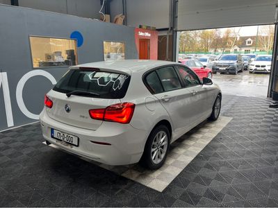 2017 BMW 1 Series