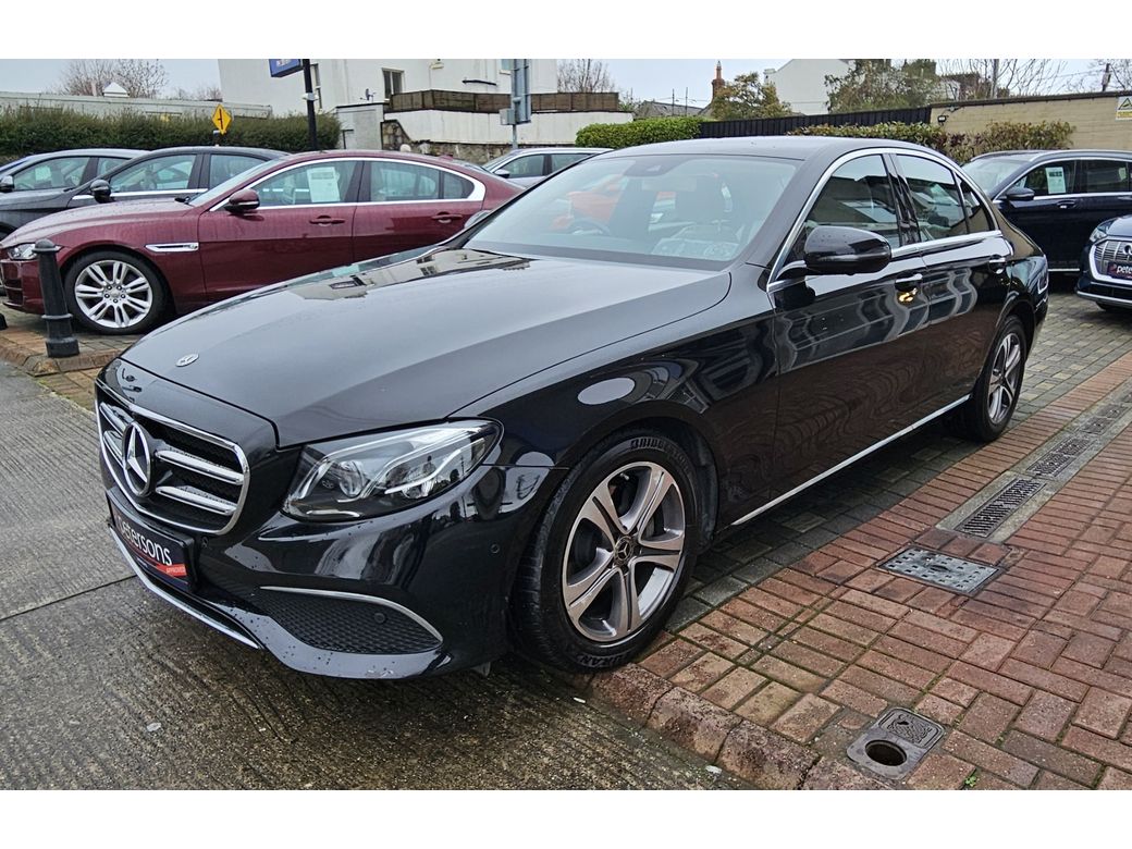 2019 Mercedes-Benz E 220