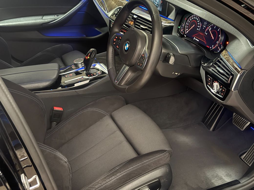 2018 BMW 5 Series
