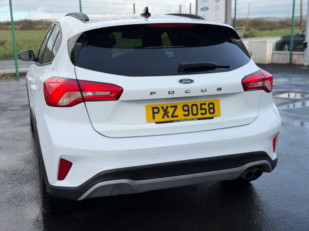 2021 Ford Focus