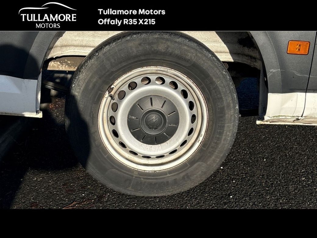 2020 Volkswagen Crafter