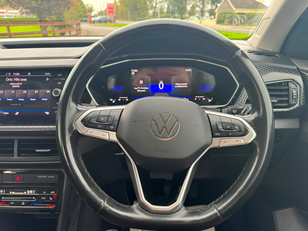 2023 Volkswagen T-Cross