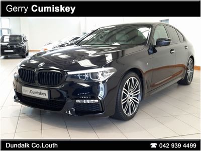 2018 BMW 5 Series