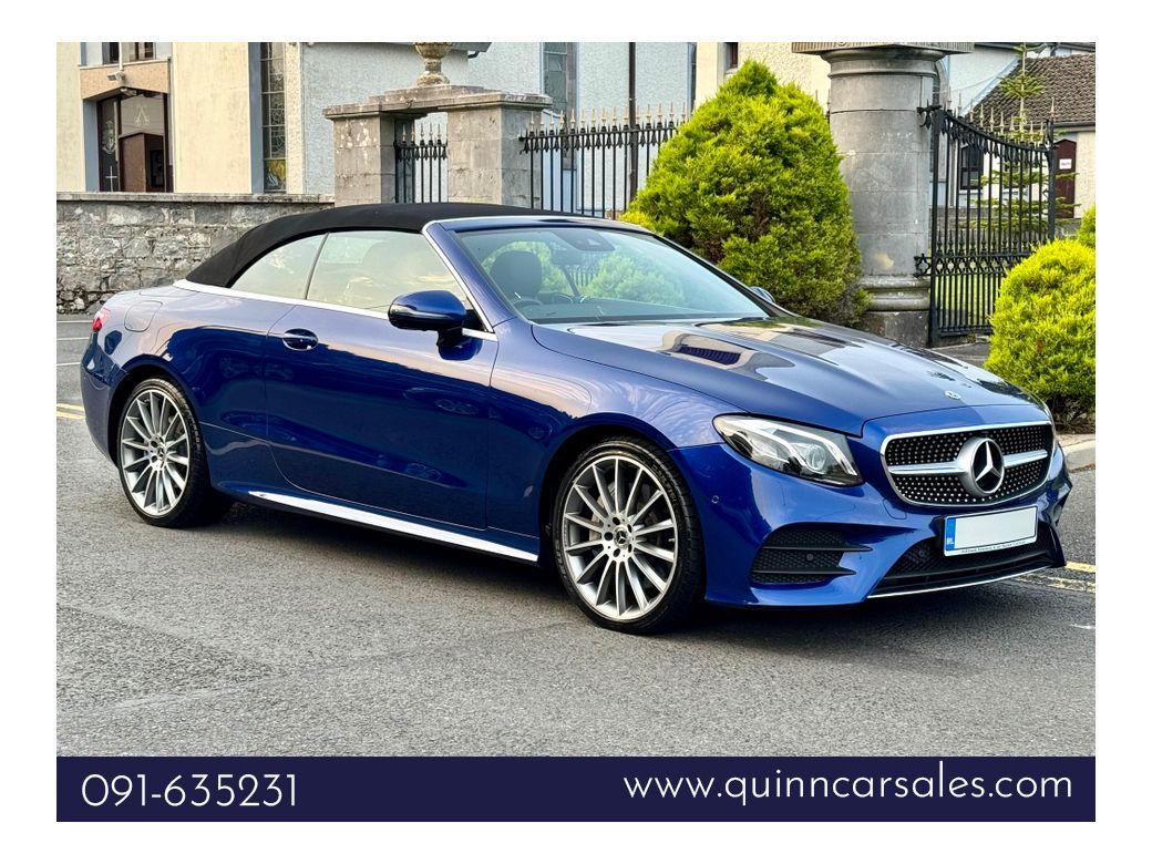 2021 Mercedes-Benz E Class