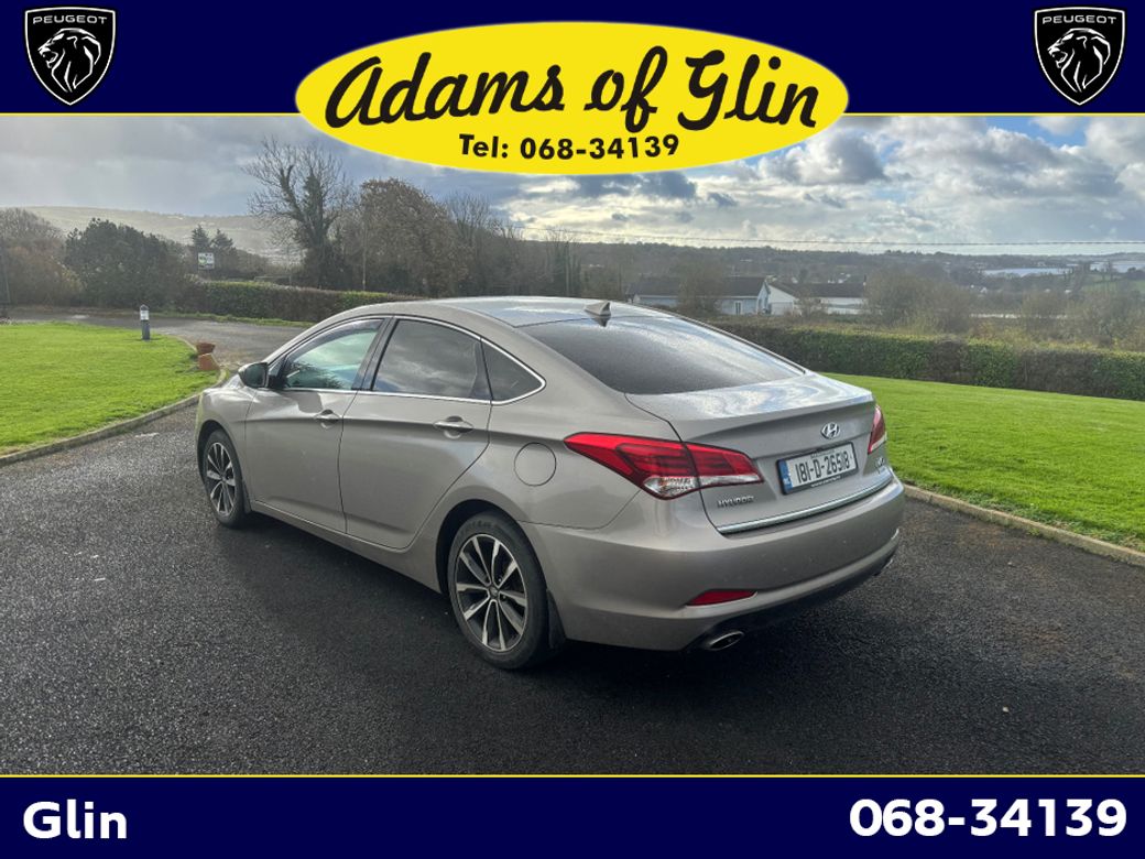 2018 Hyundai i40