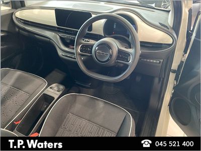 2025 Fiat 500e