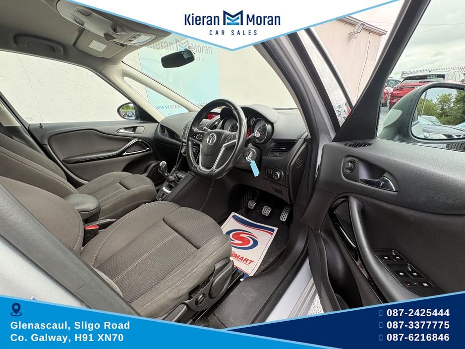 2015 Vauxhall Zafira