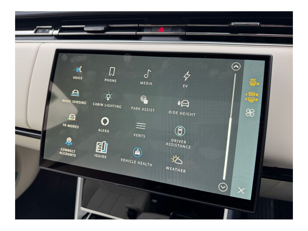 2026 Land Rover Range Rover