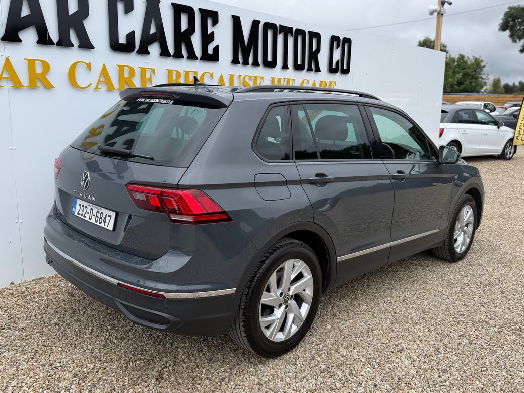 2023 Volkswagen Tiguan