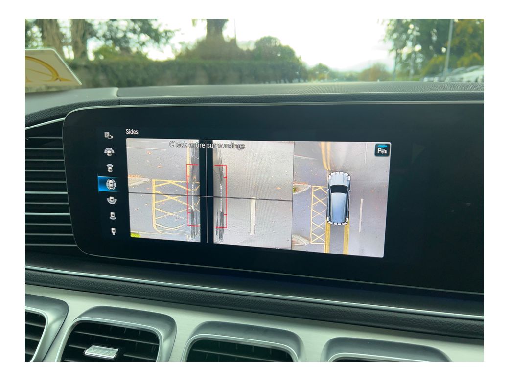 2020 Mercedes-Benz GLS Class