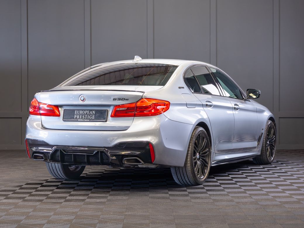 2019 BMW 5 Series