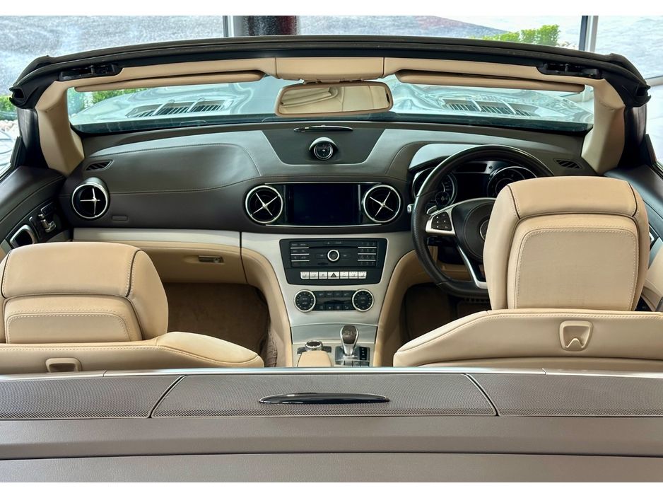2017 Mercedes-Benz SL Class