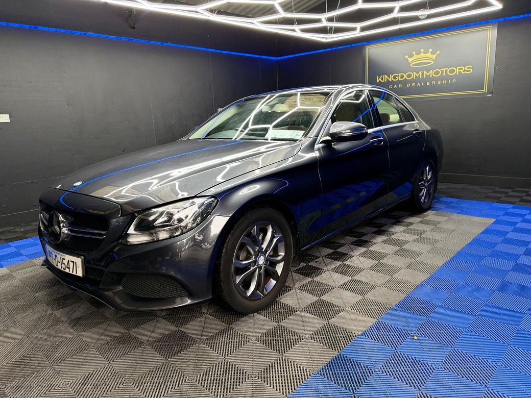 2016 Mercedes-Benz C Class