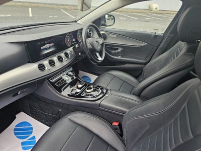 2017 Mercedes-Benz E Class