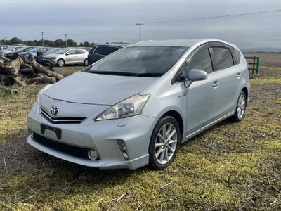 2013 Toyota Prius Alpha