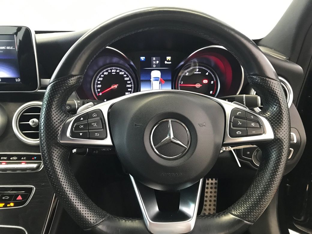 2018 Mercedes-Benz C Class
