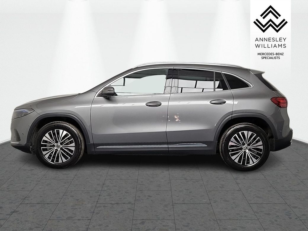 2025 Mercedes-Benz EQA