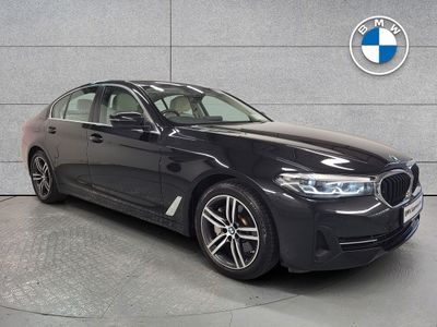 2021 BMW 5 Series