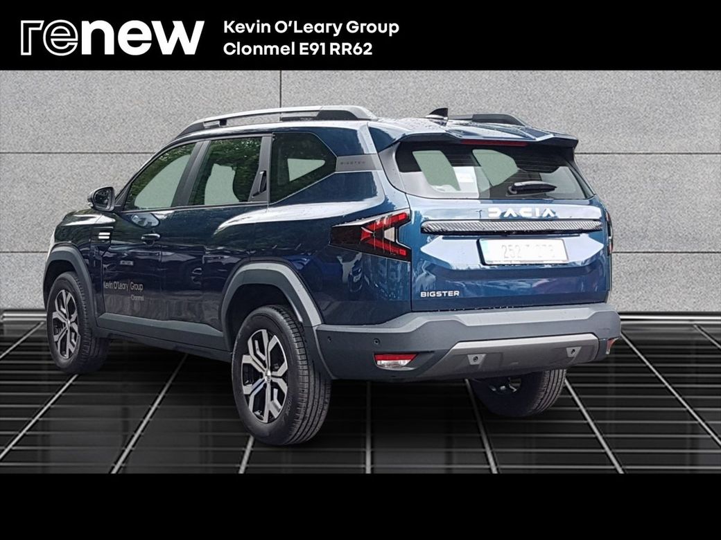2025 Dacia Bigster