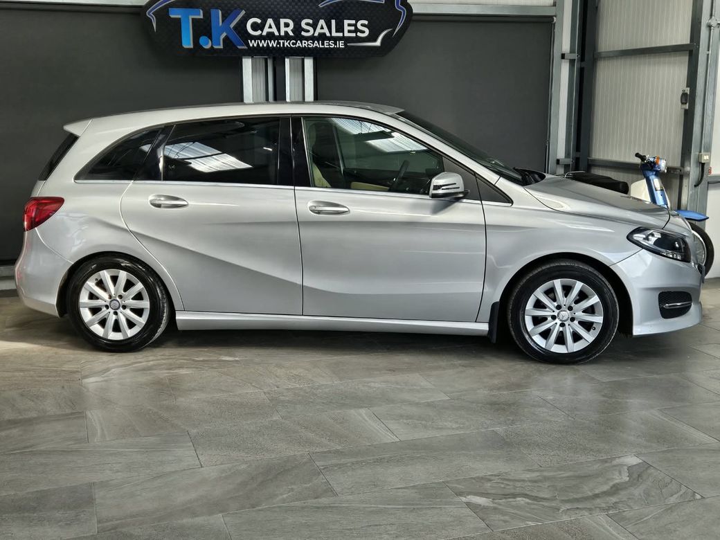 2017 Mercedes-Benz B Class
