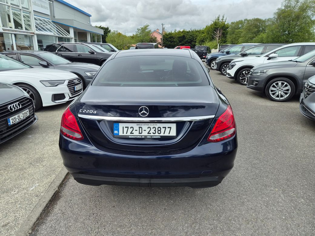 2017 Mercedes-Benz C Class