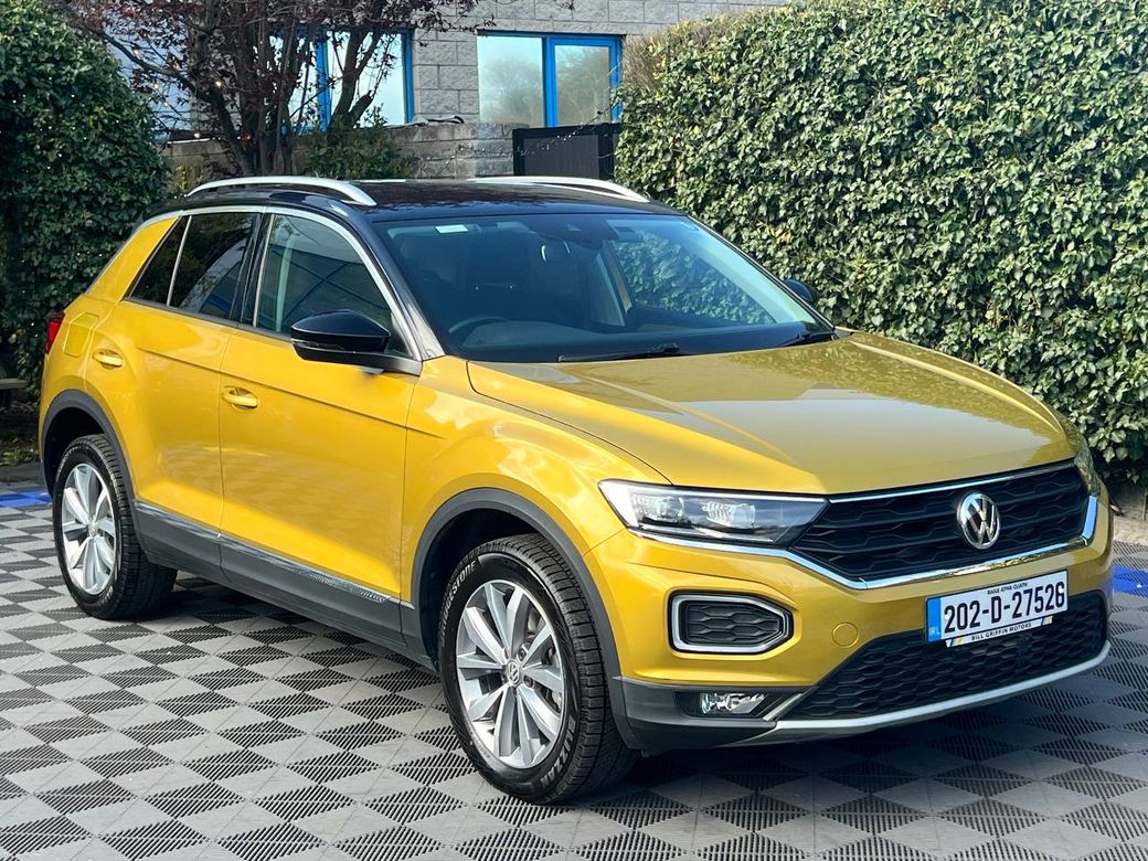 2020 Volkswagen T-Roc