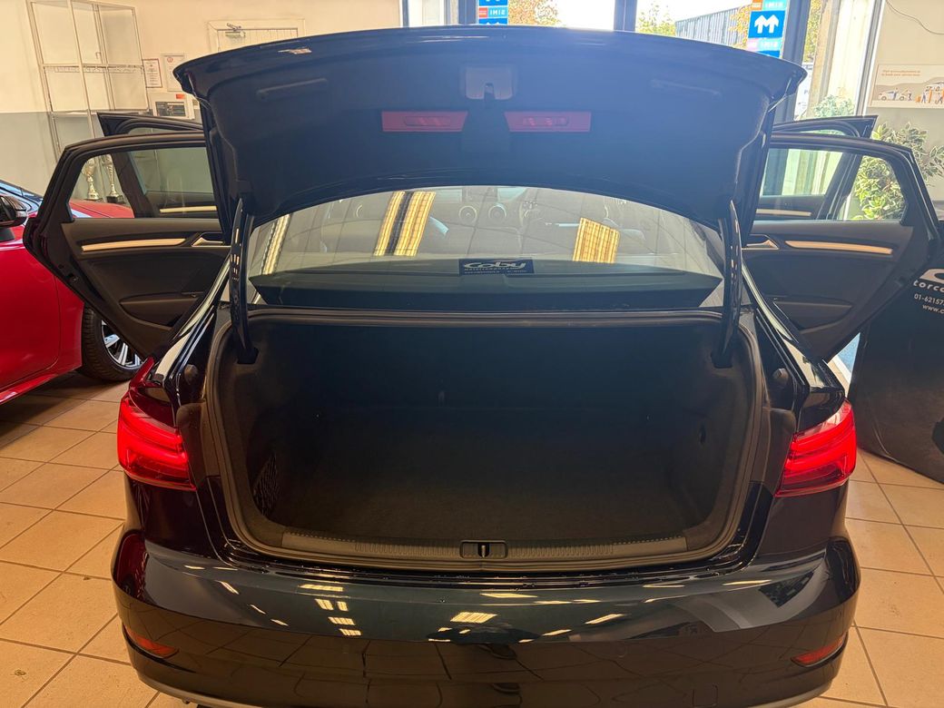 2019 Audi A3 Saloon
