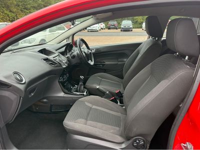 2015 Ford Fiesta