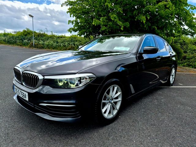 2018 BMW 5 Series