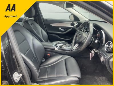 2017 Mercedes-Benz C Class