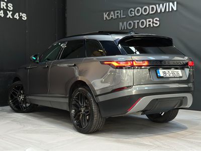 2019 Land Rover Range Rover Velar