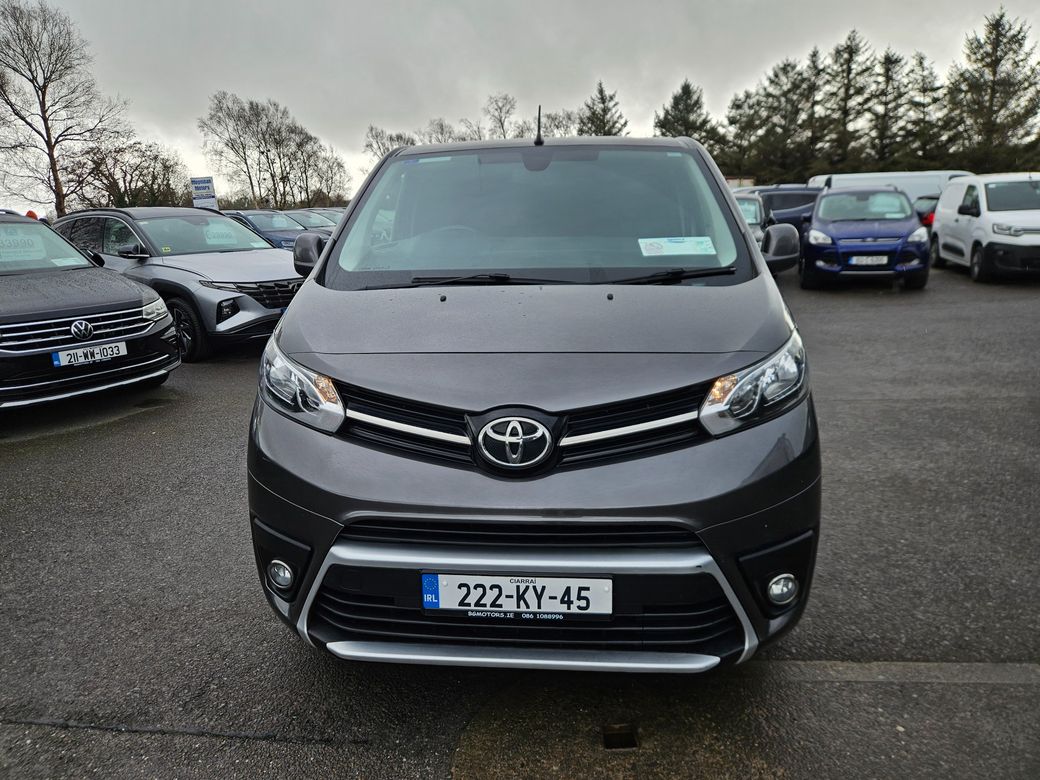 2022 Toyota Proace