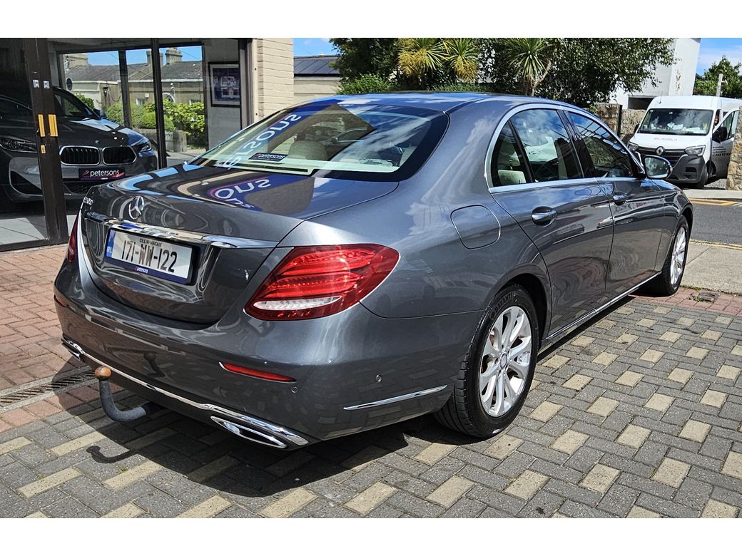 2017 Mercedes-Benz E Class