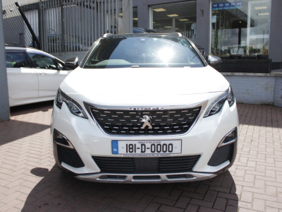2018 Peugeot 3008