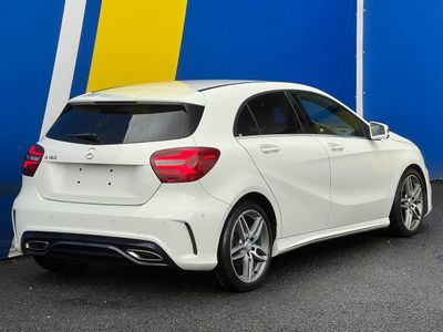 2018 Mercedes-Benz A Class