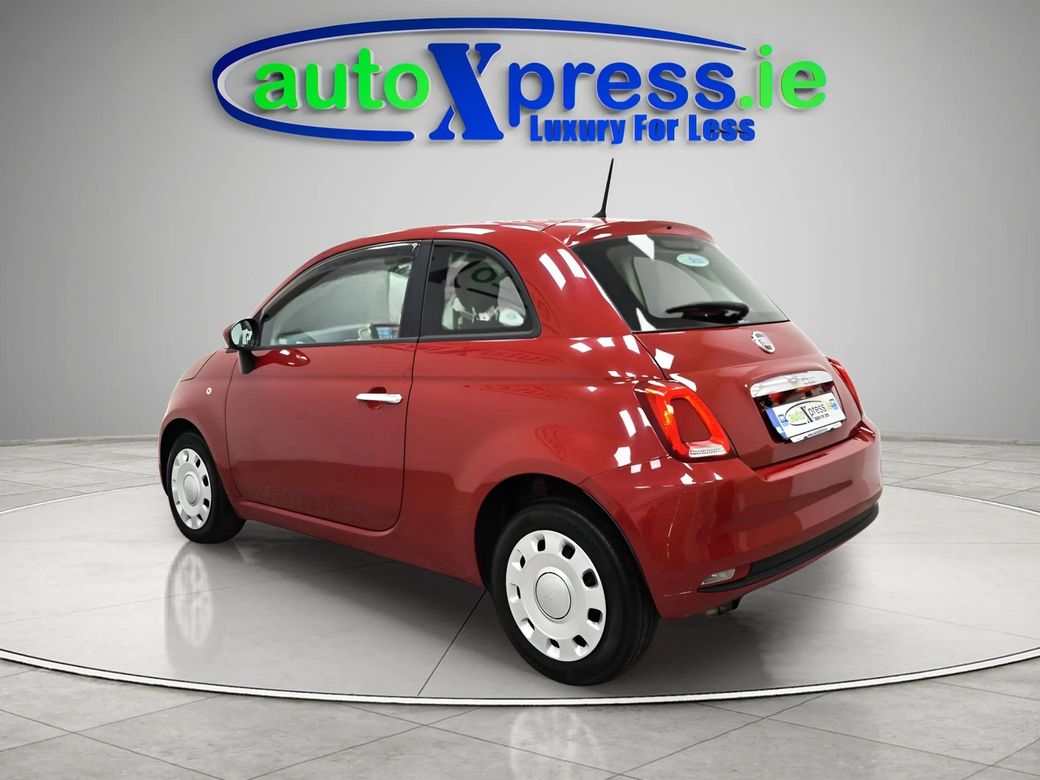 2017 Fiat 500