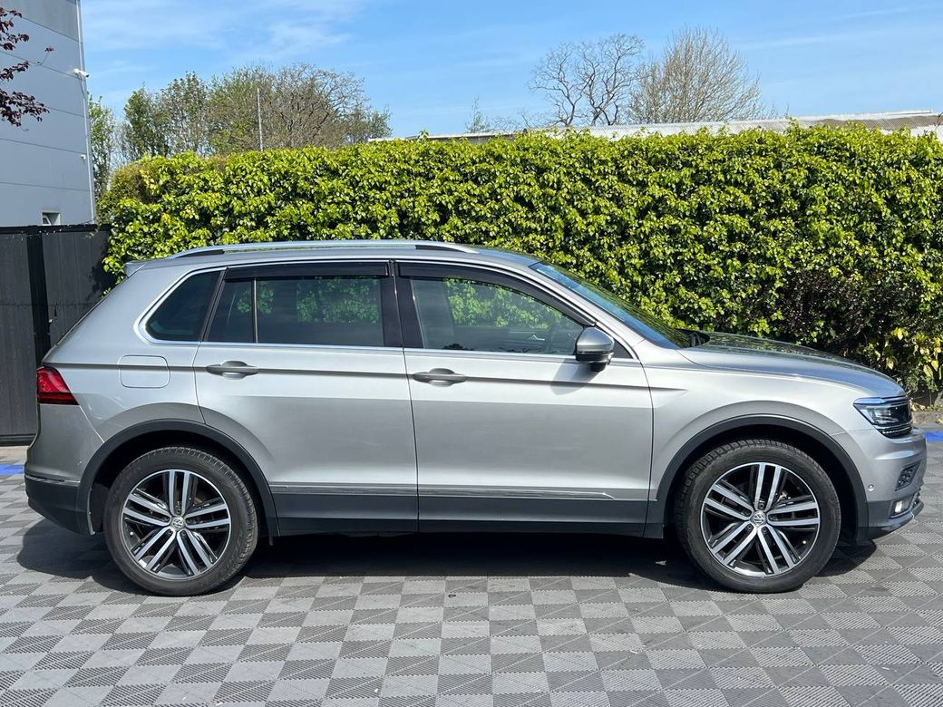 2018 Volkswagen Tiguan