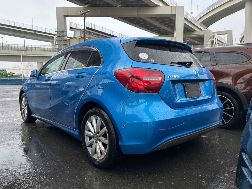 2016 Mercedes-Benz A Class